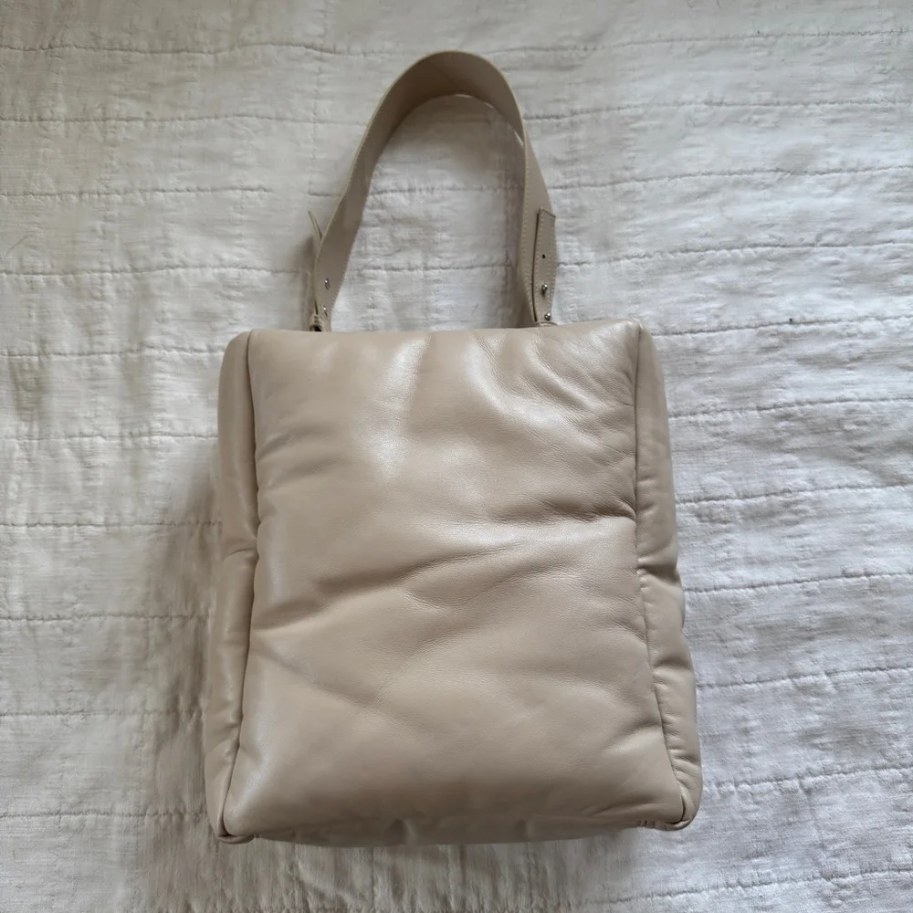Puffy Stand Studio Tote Purse
